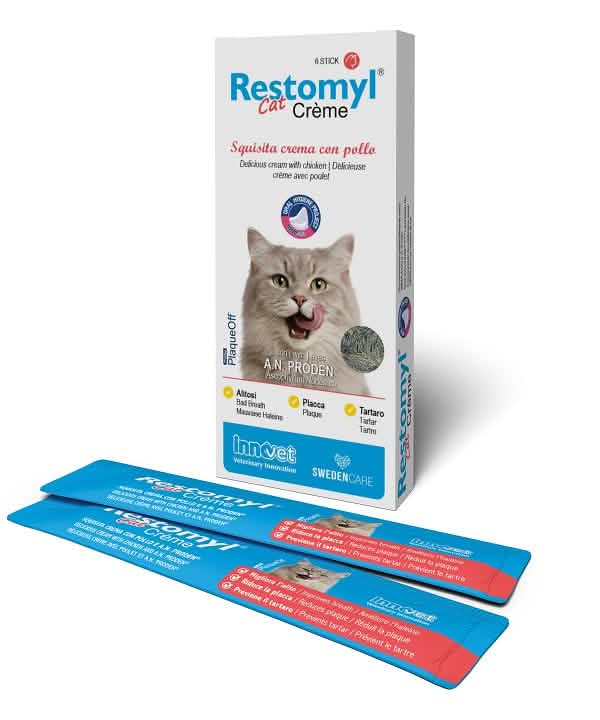 Restomyl cat creme 6 stick