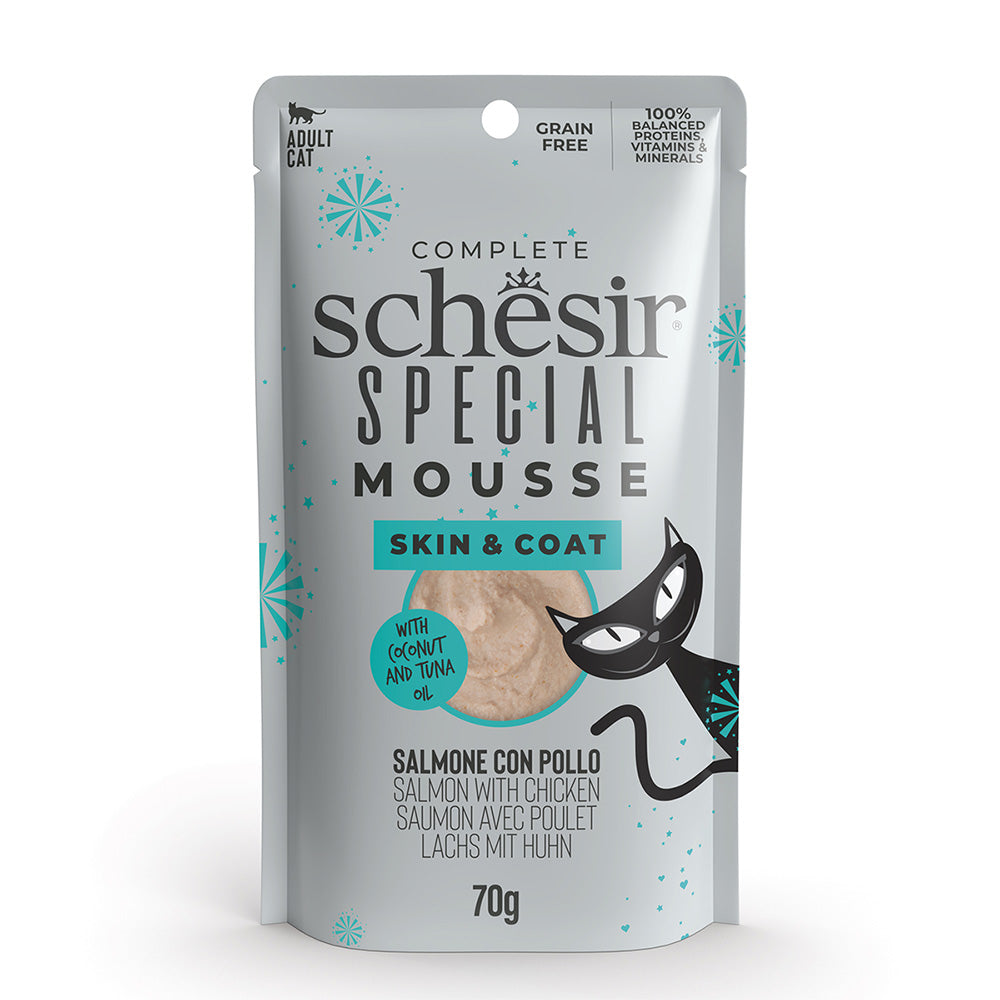Schesir special skin&coat 12x70g