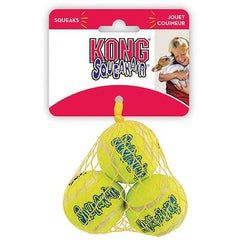 Palline da Tennis Squeaker Air Kong - Confezione da 3 Pezzi