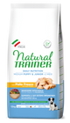 Natural trainer dog medium puppy & junior pollo fresco 12 kg