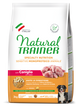 Natural trainer god sensitive medium/maxi coniglio/cereali 12 kg no gluten
