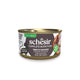 Schesir cat tonno seppie 85g