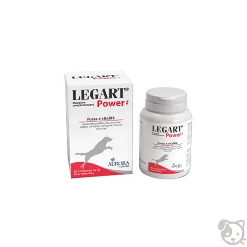 Legart Power 60 Compresse - Integratore Energetico