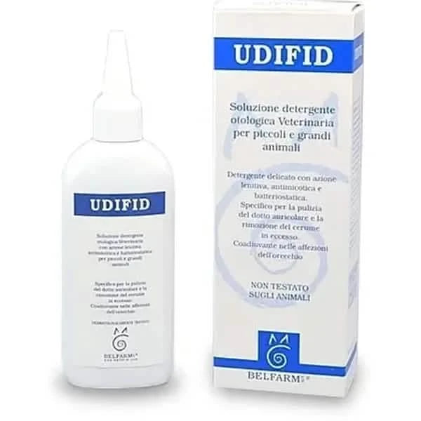 Udifid Soluzione Detergente Otologica 80 ml - Pulizia Della Salute Auricolare
