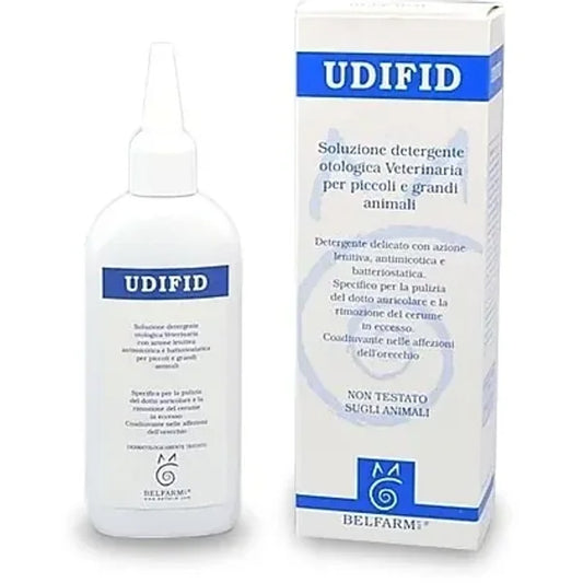 Udifid Soluzione Detergente Otologica 80 ml - Pulizia Della Salute Auricolare