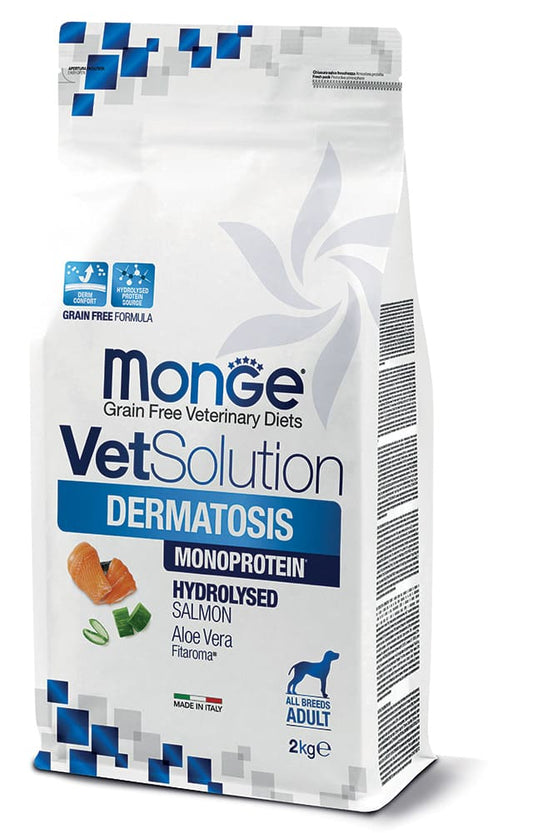 Monge vet solution canine dermatology 2 kg