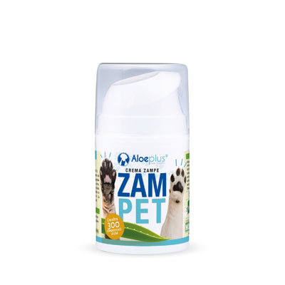 Aloeplus Zampet crema zampe per cani e gatti 50 ml