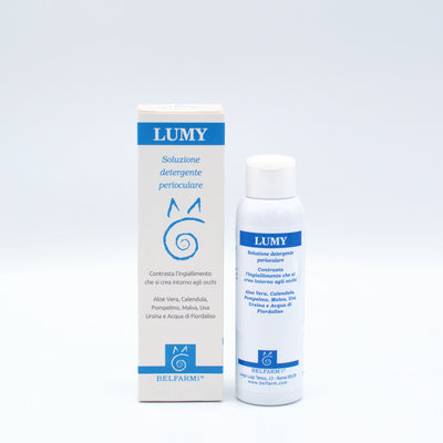 Belfarm Lumy soluzione detergente perioculare per cani e gatti 100 ml
