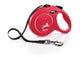 Flexi new classic in fettuccia l 5m rosso