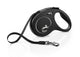 Flexi new classic in fettuccia m 5m nero