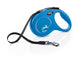 Flexi new classic in fettuccia m 5m blu
