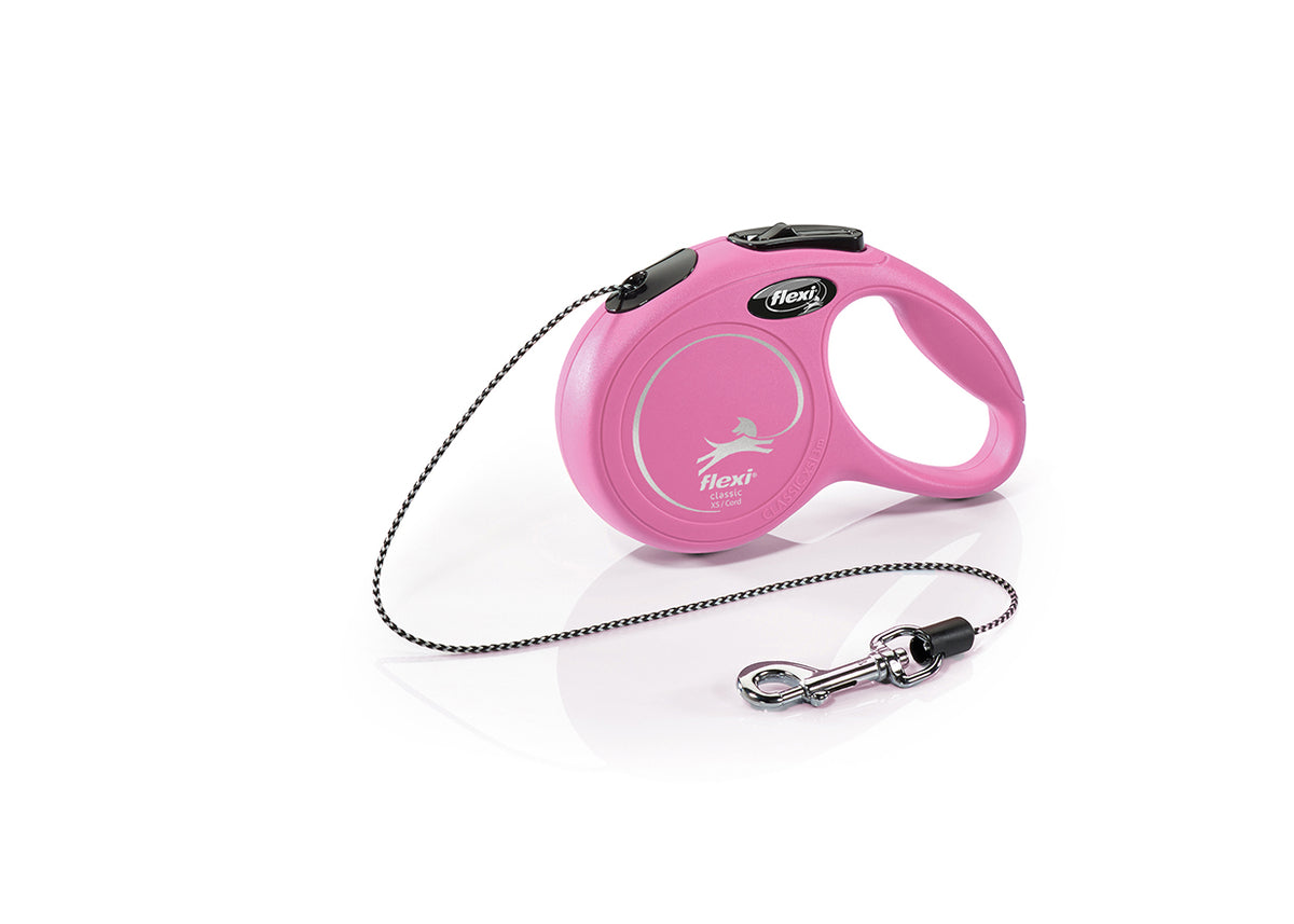 Flexi new classic in corda xs 3m rosa
