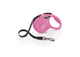 Flexi new classic in fettuccia xs 3m rosa