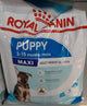 Size health nutrition dog maxi puppy 3 kg