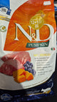 N&d pumpkin cat agnello e mirtillo ad neutered 1,5 kg