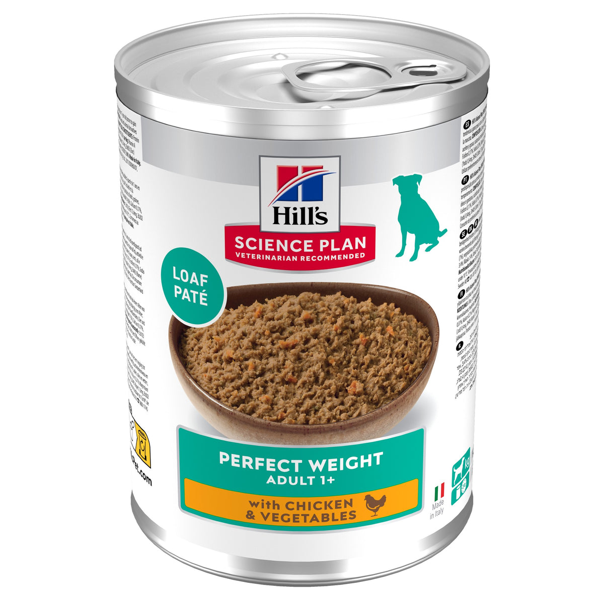 Science plan canine adult perfect weight chicken&vegetables 363 g