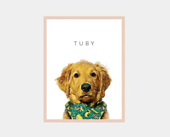 🎨 Ritratto Digitale Personalizzato del Tuo Animale Domestico 🐾