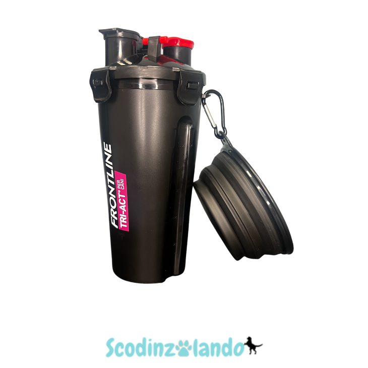 Contenitore Viaggi Animali 2-in-1 - Scodinzolando