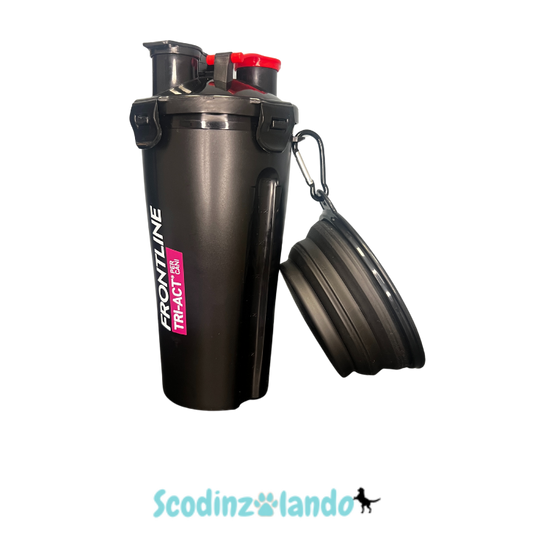 Contenitore Viaggi Animali 2-in-1 - Scodinzolando