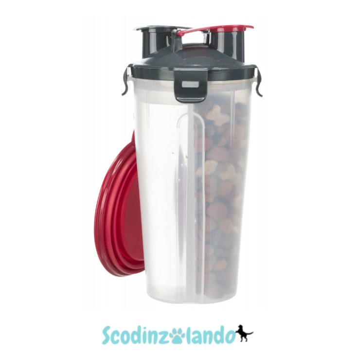 Contenitore Viaggi Animali 2-in-1 - Scodinzolando