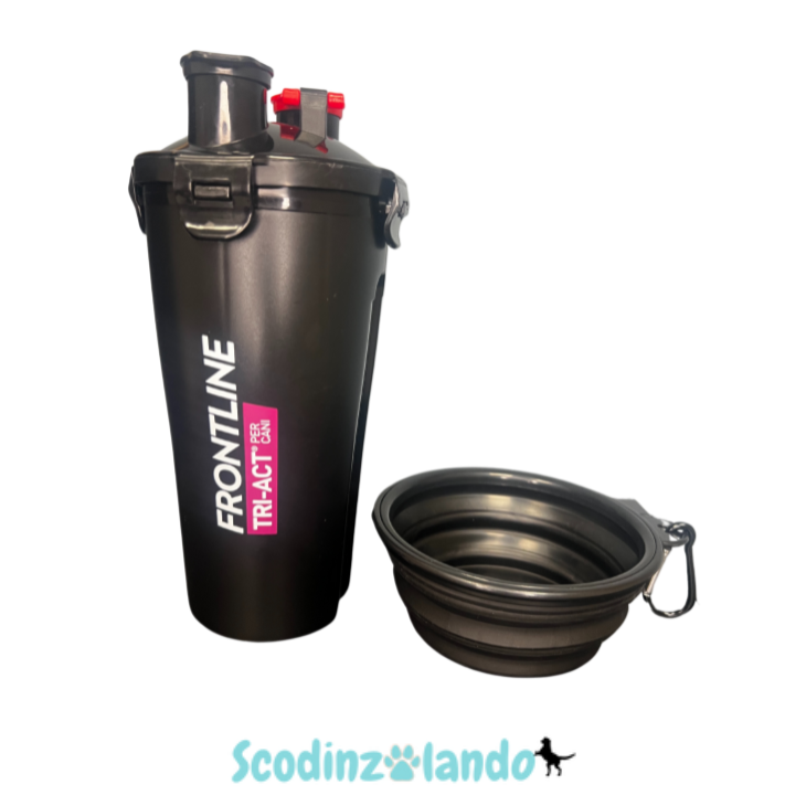 Contenitore Viaggi Animali 2-in-1 - Scodinzolando