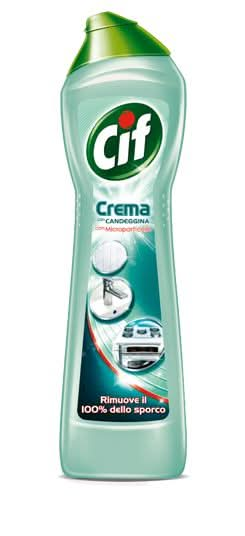 CIF CREMA CON CANDEGGINA 500ML (ITA) - Scodinzolando