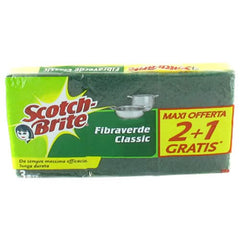 Spugna Scotch Brite Retina 3X2 - Pulizia Efficace per la Casa