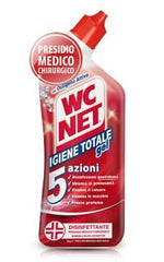 WC NET Igiene Totale 700ml - Detergente per Toilette Efficace e Fresco