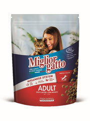 MIGLIORGATTO CROCC 400GR MANZO