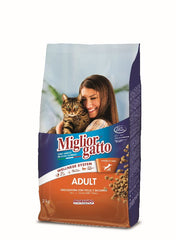 MIGLIORGATTO ADULTI CROCC 2KG POLL/TACCH