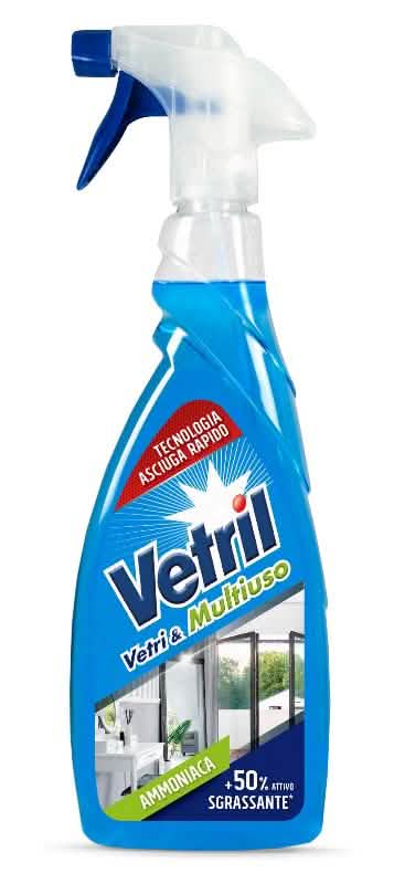 VETRIL COMPL 650ML AMMONIACA - Scodinzolando
