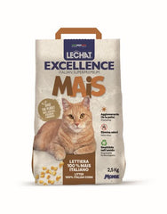 LECHAT Lettiera per Gatti 2,5 Kg al Mais