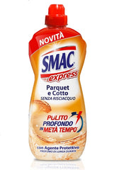 SMAC EXPRESS PAVIMENTI 1LT - Pulitore per Parquet e Cotto