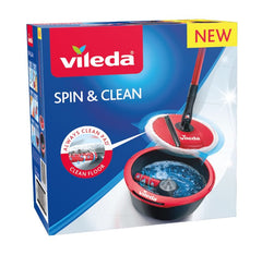 Sistema Lavapavimenti Vileda Spin&Clean