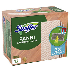 Panni Ricarica Swiffer 3D per Parquet - 13 Pezzi