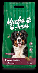 Croccantini Adulti MuChoAmor Manzo 7,5kg