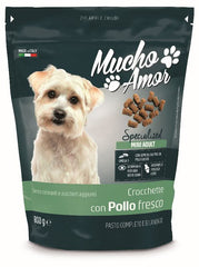 Croccantini MUCHOAMOR Cane Giovane 800gr - Nutrizione Completa per Cani