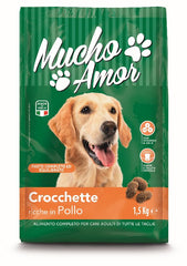 MUCHOAMOR Cane Adulto Crocc 1,5kg Pollo