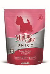 MIGLIORCANE CROC 800GR SUINO/PROSCIUTTO