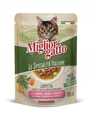 MIGLIORGATTO STRACC 85GR SUIN/PATA/CAROT