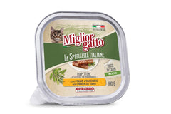 MIGLIORGATTO PATE100GR POLLO/TACCHINO