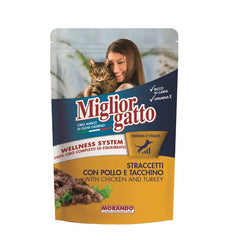 MIGLIORGATTO STRACC 100GR POLLO/TACCHINO