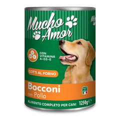 MUCHOAMOR CANE BOCCONI 1,25KG POLLO