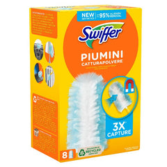 Panni Ricaricabili per Swiffer Duster - Confezione da 8 pezzi