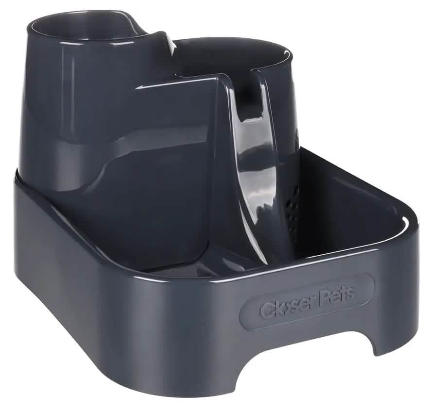 CAT MATE FONTANELLA AUTOMATICA PER ACQUA 2 LT GRIGIO SCURO