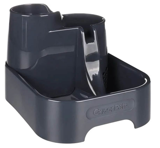 CAT MATE FONTANELLA AUTOMATICA PER ACQUA 2 LT GRIGIO SCURO