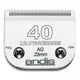 Andis Testina Size 40 0,25 Mm