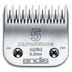 ANDIS TESTINA SIZE 5 6,3 MM