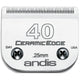 Andis Testina In Ceramica Size 40 0,25 Mm