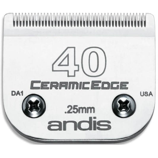 Andis Testina In Ceramica Size 40 0,25 Mm